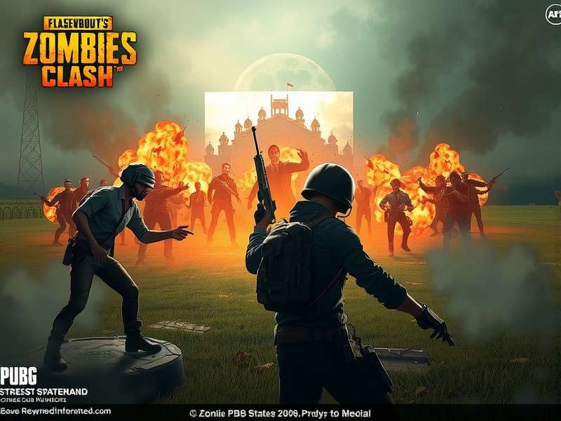 Zombie Clash PUBG community event
